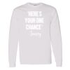 16x20 PRINT AREA Heavy Cotton™ Long Sleeve T-Shirt Thumbnail