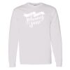 16x20 PRINT AREA Heavy Cotton™ Long Sleeve T-Shirt Thumbnail