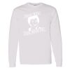 16x20 PRINT AREA Heavy Cotton™ Long Sleeve T-Shirt Thumbnail