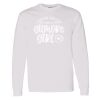 16x20 PRINT AREA Heavy Cotton™ Long Sleeve T-Shirt Thumbnail