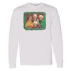 16x20 PRINT AREA Heavy Cotton™ Long Sleeve T-Shirt Thumbnail