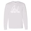 16x20 PRINT AREA Heavy Cotton™ Long Sleeve T-Shirt Thumbnail