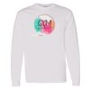 16x20 PRINT AREA Heavy Cotton™ Long Sleeve T-Shirt Thumbnail