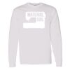 16x20 PRINT AREA Heavy Cotton™ Long Sleeve T-Shirt Thumbnail