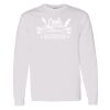 16x20 PRINT AREA Heavy Cotton™ Long Sleeve T-Shirt Thumbnail