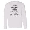 16x20 PRINT AREA Heavy Cotton™ Long Sleeve T-Shirt Thumbnail
