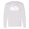 16x20 PRINT AREA Heavy Cotton™ Long Sleeve T-Shirt Thumbnail