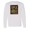 16x20 PRINT AREA Heavy Cotton™ Long Sleeve T-Shirt Thumbnail
