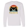 16x20 PRINT AREA Heavy Cotton™ Long Sleeve T-Shirt Thumbnail