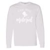 16x20 PRINT AREA Heavy Cotton™ Long Sleeve T-Shirt Thumbnail