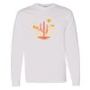 16x20 PRINT AREA Heavy Cotton™ Long Sleeve T-Shirt Thumbnail