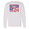 16x20 PRINT AREA Heavy Cotton™ Long Sleeve T-Shirt Thumbnail