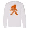 16x20 PRINT AREA Heavy Cotton™ Long Sleeve T-Shirt Thumbnail