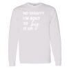 16x20 PRINT AREA Heavy Cotton™ Long Sleeve T-Shirt Thumbnail