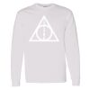16x20 PRINT AREA Heavy Cotton™ Long Sleeve T-Shirt Thumbnail