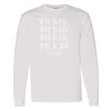 16x20 PRINT AREA Heavy Cotton™ Long Sleeve T-Shirt Thumbnail
