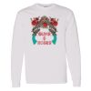 16x20 PRINT AREA Heavy Cotton™ Long Sleeve T-Shirt Thumbnail
