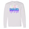 16x20 PRINT AREA Heavy Cotton™ Long Sleeve T-Shirt Thumbnail