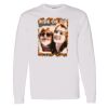 16x20 PRINT AREA Heavy Cotton™ Long Sleeve T-Shirt Thumbnail