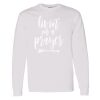 16x20 PRINT AREA Heavy Cotton™ Long Sleeve T-Shirt Thumbnail
