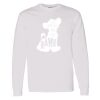 16x20 PRINT AREA Heavy Cotton™ Long Sleeve T-Shirt Thumbnail