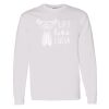 16x20 PRINT AREA Heavy Cotton™ Long Sleeve T-Shirt Thumbnail