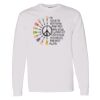 16x20 PRINT AREA Heavy Cotton™ Long Sleeve T-Shirt Thumbnail