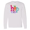 16x20 PRINT AREA Heavy Cotton™ Long Sleeve T-Shirt Thumbnail