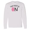 16x20 PRINT AREA Heavy Cotton™ Long Sleeve T-Shirt Thumbnail