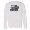 16x20 PRINT AREA Heavy Cotton™ Long Sleeve T-Shirt Thumbnail