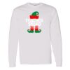16x20 PRINT AREA Heavy Cotton™ Long Sleeve T-Shirt Thumbnail