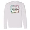 16x20 PRINT AREA Heavy Cotton™ Long Sleeve T-Shirt Thumbnail