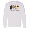 16x20 PRINT AREA Heavy Cotton™ Long Sleeve T-Shirt Thumbnail