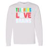 16x20 PRINT AREA Heavy Cotton™ Long Sleeve T-Shirt Thumbnail