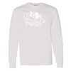 16x20 PRINT AREA Heavy Cotton™ Long Sleeve T-Shirt Thumbnail