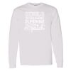 16x20 PRINT AREA Heavy Cotton™ Long Sleeve T-Shirt Thumbnail