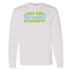 16x20 PRINT AREA Heavy Cotton™ Long Sleeve T-Shirt Thumbnail