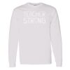 16x20 PRINT AREA Heavy Cotton™ Long Sleeve T-Shirt Thumbnail