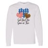 16x20 PRINT AREA Heavy Cotton™ Long Sleeve T-Shirt Thumbnail
