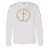 16x20 PRINT AREA Heavy Cotton™ Long Sleeve T-Shirt Thumbnail