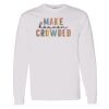 16x20 PRINT AREA Heavy Cotton™ Long Sleeve T-Shirt Thumbnail