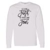 16x20 PRINT AREA Heavy Cotton™ Long Sleeve T-Shirt Thumbnail