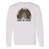 16x20 PRINT AREA Heavy Cotton™ Long Sleeve T-Shirt Thumbnail