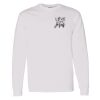 16x20 PRINT AREA Heavy Cotton™ Long Sleeve T-Shirt Thumbnail