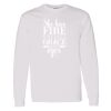 16x20 PRINT AREA Heavy Cotton™ Long Sleeve T-Shirt Thumbnail