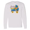 16x20 PRINT AREA Heavy Cotton™ Long Sleeve T-Shirt Thumbnail