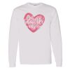 16x20 PRINT AREA Heavy Cotton™ Long Sleeve T-Shirt Thumbnail