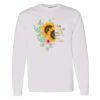 16x20 PRINT AREA Heavy Cotton™ Long Sleeve T-Shirt Thumbnail