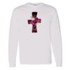 16x20 PRINT AREA Heavy Cotton™ Long Sleeve T-Shirt Thumbnail