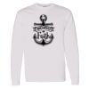 16x20 PRINT AREA Heavy Cotton™ Long Sleeve T-Shirt Thumbnail